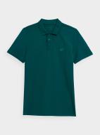 Поло 4F POLO SHIRT M137 4FRSS23TPTSM137-46S р.2XL зелений