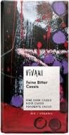 Черный шоколад Vivani органический с черной смородиной 100 г