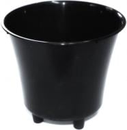 Вкладыш в горшок пластик оранжевый 15 см (DR 2,5) Santino