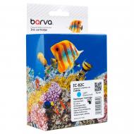 Картридж струйный Barva HP 82 (C4911A) 1400 лист. (IC-82C) голубой Картридж струйный Barva HP 82 (C4911A) 1400 лист. (IC-82C) голубой