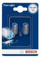 Автолампа накаливания Bosch PY21W 1,2 Вт 2 шт. (1987301024)