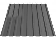 Профнастил кровельный PCS ПК-20 0,40x1140x2000 мм RAL 7024 графит серый мат