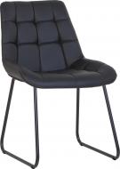 Стул обеденный Nowy Styl NICOLE CFS BLACK (BOX-1) SQR ECO-30 черный / черный