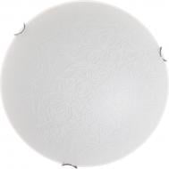 ВІТРИНА! Світильник настінно-стельовий Декора НББ Розетта-2 2x60 Вт E27 білий 24310 W