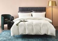 Комплект постельного белья Mono white D семейный белый La Nuit