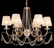 Люстра підвісна Victoria Lighting 6xE14 золотисто-бежевий Aronia/SP6 Люстра підвісна Victoria Lighting 6xE14 золотисто-бежевий Aronia/SP6