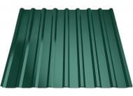 Профнастил кровельный PCS ПК-20 0,40x1140x2000 мм RAL 6005 зеленый глянец