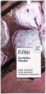 Черный шоколад Vivani органический с миндалем 100 г
