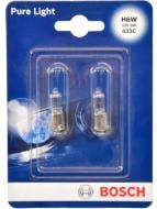 Автолампа накаливания Bosch H6W 6 Вт 2 шт. (1987301035)