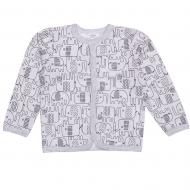 Кофточка детская Татошка ясельная легкая для мальчика 04102слн р.74 серый