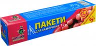 Пакети для заморожування Добра господарочка 1 л 20+5 шт. Пакети для заморожування Добра господарочка 1 л 20+5 шт.