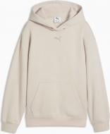 Джемпер Puma ESS Centered Cat Logo Relaxed Hoodie FL G 69297382 р.S бежевый Джемпер Puma ESS Centered Cat Logo Relaxed Hoodie FL G 69297382 р.S бежевый