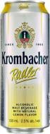 Пиво Krombacher Радлер лимон 4008287772937 0,5 л