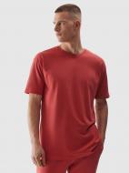 Футболка 4F TSHIRT M1286 4FWSS24TTSHM1286-63S р.2XL красный Футболка 4F TSHIRT M1286 4FWSS24TTSHM1286-63S р.2XL красный