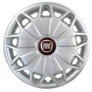 Колпак для колес SJS Fiat 419 R16" 4 шт. серебряный (093216)