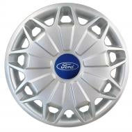 Колпак для колес SJS Ford 419 R16" 4 шт. серебряный (093217)