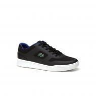 Кроссовки мужские демисезонные Lacoste 733CAM1084024 р.45 черные