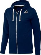Джемпер Reebok EL FT FZ HOODIE BK5063 р. 2XL синій