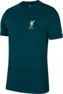 Футболка Nike LFC M NK TEE TRAVEL DB4653-375 р.XL зеленый Футболка Nike LFC M NK TEE TRAVEL DB4653-375 р.XL зеленый
