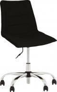 Кресло Nowy Styl MERI GTS (J) CHR68 KL-019 черный