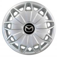 Колпак для колес SJS Mazda 419 R16" 4 шт. серебряный (093222)