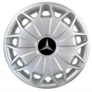 Колпак для колес SJS Mercedes-Benz 419 R16" 4 шт. серебряный (093223)