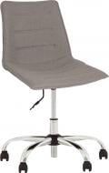 Кресло Nowy Styl MERI GTS (J) CHR68 KL-301 серый Кресло Nowy Styl MERI GTS (J) CHR68 KL-301 серый