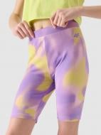 Велосипедки 4F SHORT TIGHTS CAS F011 4FJWSS25TSTIF011-52A р.146 разноцветный Велосипедки 4F SHORT TIGHTS CAS F011 4FJWSS25TSTIF011-52A р.146 разноцветный