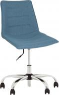 Крісло Nowy Styl MERI GTS (J) CHR68 KL-302 блакитний