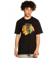 Футболка 47 Brand CHICAGO BLACKHAWKS 544230JK-FS р.S черный