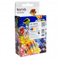 Картридж струменевий Barva HP 17 (C6625AE) 480 арк. (IC-H17C) кольоровий