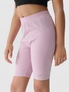 Велосипедки 4F SHORT TIGHTS CAS F014 4FJWSS25TSTIF014-56S р.146 рожевий