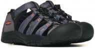 Сандалии Keen Newport H2 1026277-s.grey/black р.38 серый с черным