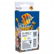 Картридж струйный Barva HP 178XL (CB320HE/CB325HE) 950 лист. (IC-178XL-Y) желтый