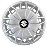 Колпак для колес SJS Suzuki 419 R16" 4 шт. серебряный (093232)
