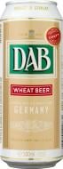 Пиво DAB пшеничное 4053400200880 0,5 л