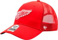 Кепка 47 Brand DETROIT RED WINGS RED BRANSON H-BRANS05CTP-RDD OS красный