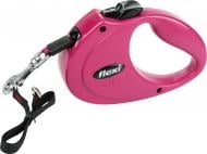 Поводок-рулетка Flexi City розовый до 35 кг 2 м