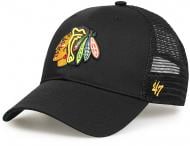 Кепка 47 Brand CHICAGO BLACKHAWKS BRANSON MES H-BRANS04CTP-BK OS черный