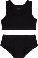 Комплект белья для девочек Bembi КП266 р.128 черный 05266021043.Y00