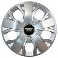 Колпак для колес SJS Audi 420 R16" 4 шт. серебряный (093235)