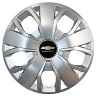 Колпак для колес SJS Chevrolet 420 R16" 4 шт. серебряный (093238)