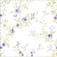 Салфетки столовые Silken Маркизет 33х33 см цветные 70 шт.