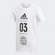 Футболка Adidas YB SID TEE DV1704 белый