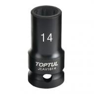 Головка для тормозных суппортов 7 граней (Audi A5, A6L, Q5, Q7, S4 и др.) Toptul 1 шт. JEAV1614