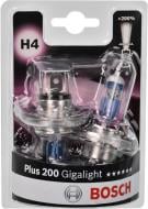 Автолампа галогенная Bosch H4 55 Вт 2 шт. (1987301435)