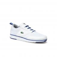 Кросівки чоловічі демісезонні Lacoste 733SPM1026001 р.41 білі