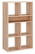 Стеллаж Компанит КШ-30 дуб сонома Стеллаж Компанит КШ-30 дуб сонома