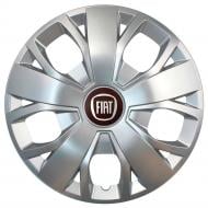 Колпак для колес SJS Fiat 420 R16" 4 шт. серебряный (093243)