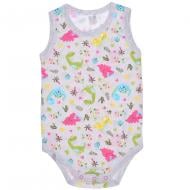 Боді дитяче для дівчинки Татошка 14117роздино р.74 рожевий